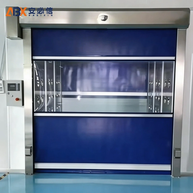 合肥PVC快速门